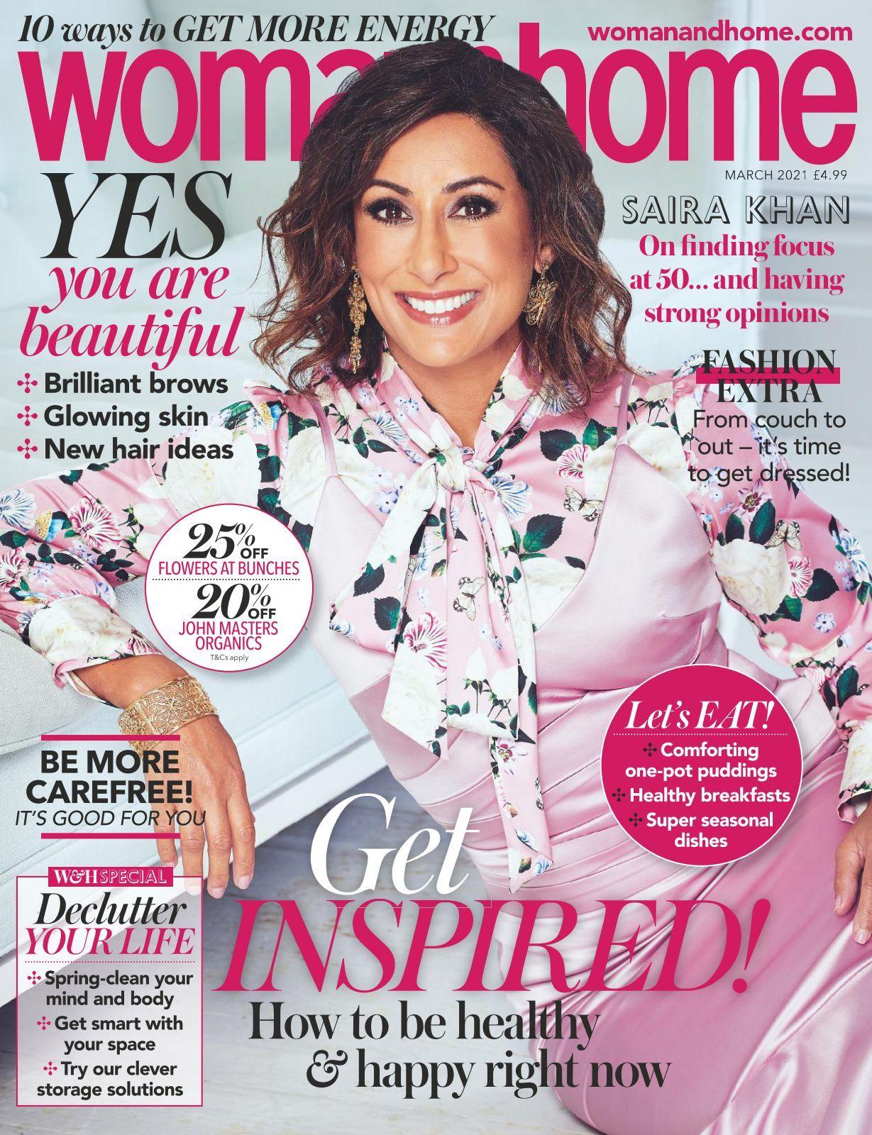 Saira Khan in the press