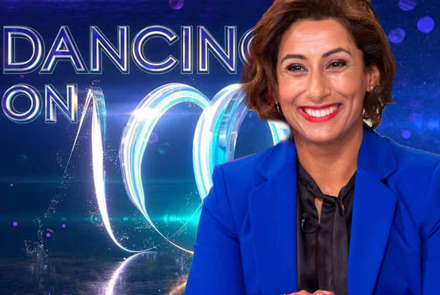 Saira Khan on Dancing on Ice