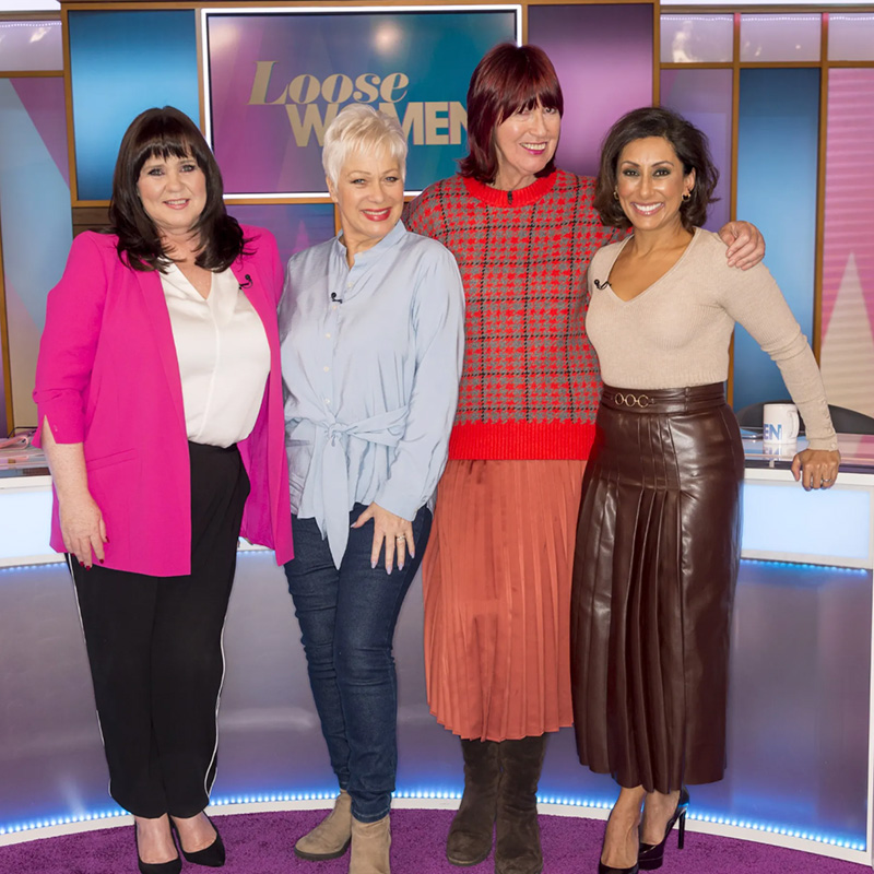 Saira Khan on the Loose Women panel